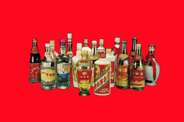 噶尔县回收名酒